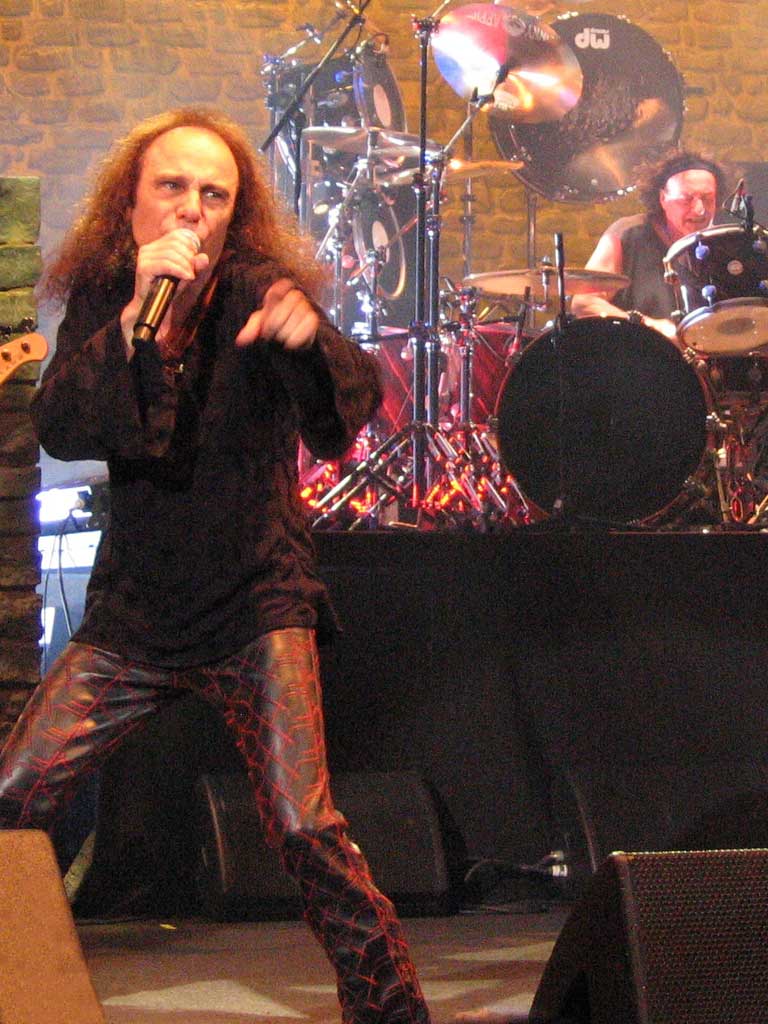 Foto Ronnie James DIO