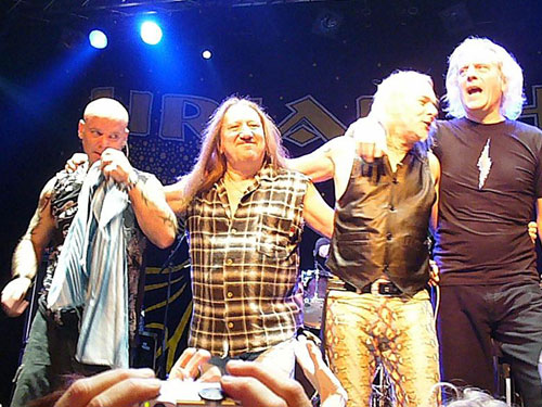 Uriah Hepp - concert