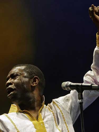 Foto: Youssou N'Dour (c) chinadily.com.cn