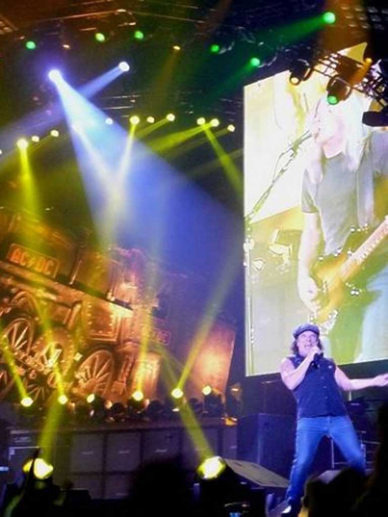 Foto AC/DC - Concert Romania - Bucuresti, 16 mai 2010