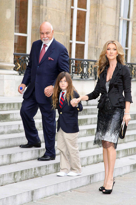 Foto Celine Dion familie