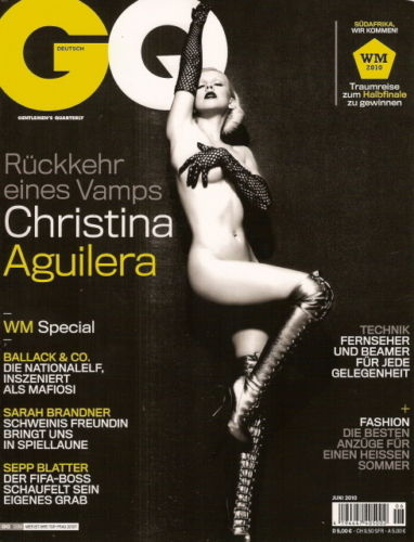 Foto coperta Christina Aguilera