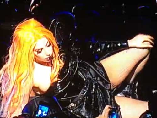 Lady Gaga la Bucuresti