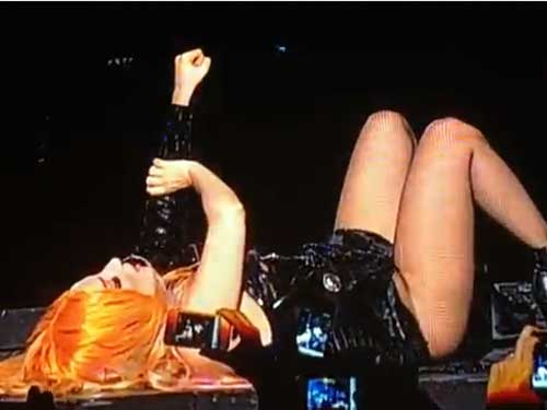 Lady Gaga, la Bucuresti