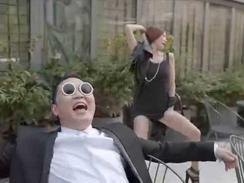 Noul clip al lui Psy - Gentleman