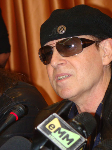 Klaus Meine - Scorpions (c) eMM.ro