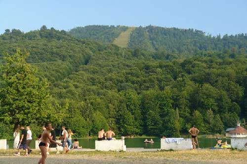 Lacul Mogosa - Baia Sprie, Maramures