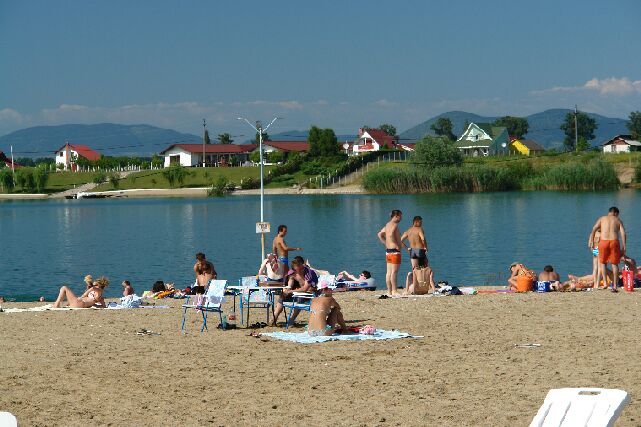 Strand balastiera Apa - Satu Mare