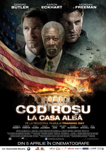 Afis film Cod Rosu la Casa Alba