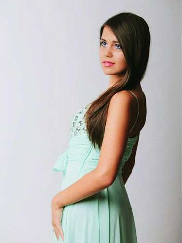 Diana Toader, concurenta Miss - Baia Mare