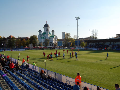 Foto: Stadionul National "Arcul de Triumf" (c) eMaramures.ro