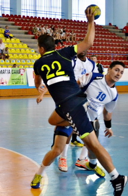 Foto: Stiinta Bacau - Steaua (c) eMaramures.ro