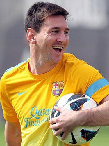 Foto: Lionel Messi (c) facebook.com