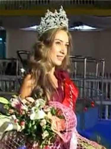 Castigatoarea Miss World Romanaia 2011