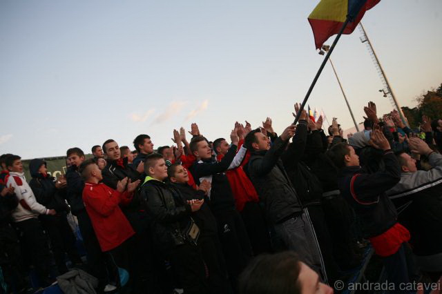 Foto: suporteri CSM Stiinta Baia Mare (c) Andrada Catavei