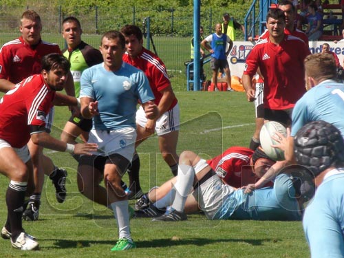 Foto: CSM Stiinta Baia Mare - CSM Bucuresti (c) eMaramures.ro