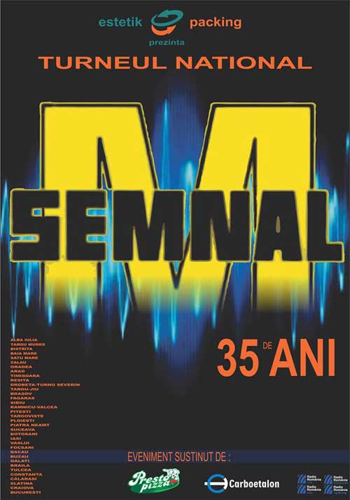 Turneu Semnal M - afis