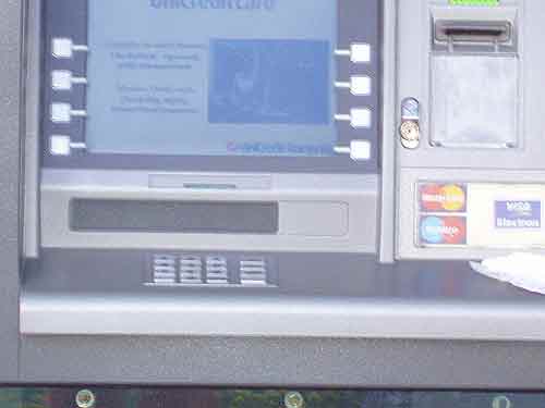 Foto bancomat