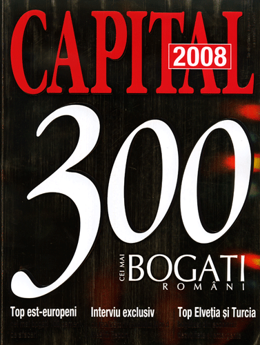 Revista Capital Top 300 - 2008