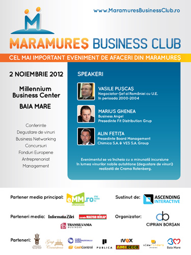 Foto: Maramures Business Club