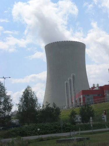 Foto centrala nucleara