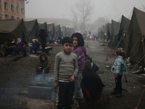 Copiii din Siria (c)todayonline.com