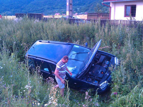 Accident la Cicarlau