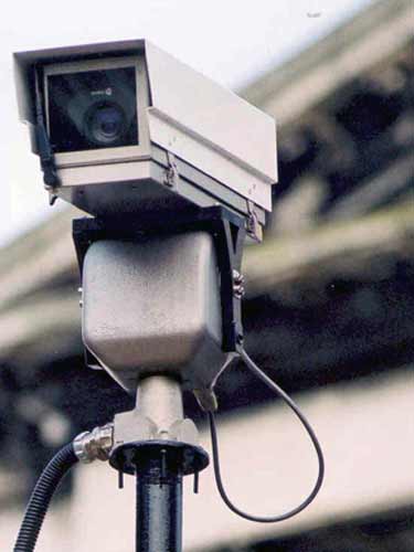 Foto camera supraveghere