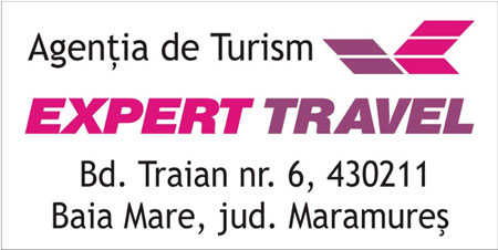 Logo Agentia Expert Travel Baia Mare