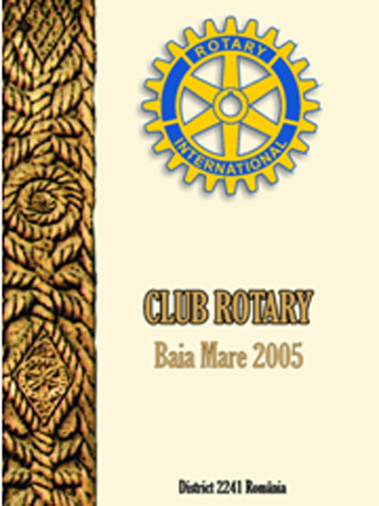 Foto Rotary 2005 Baia Mare