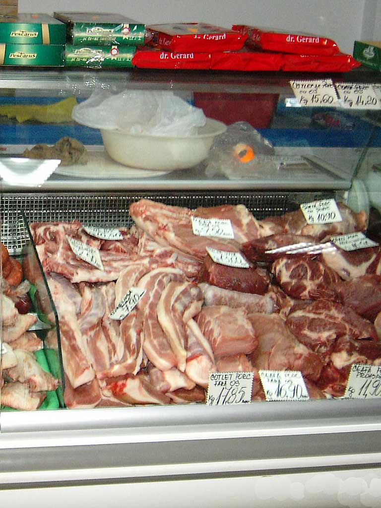 Foto carne frigider
