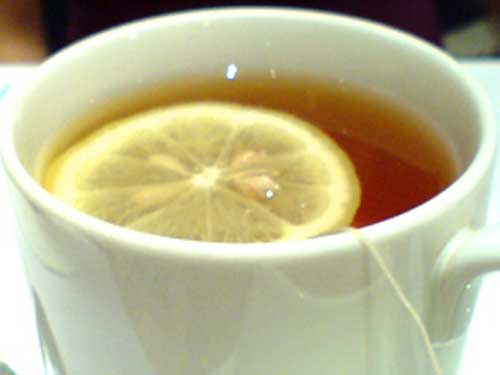 ceai cu lamaie