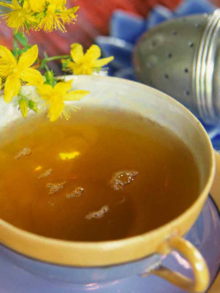 Foto ceai de galbenele (c) corbis