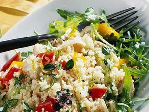 Foto: RETETE CULINARE - Salata cu cuscus