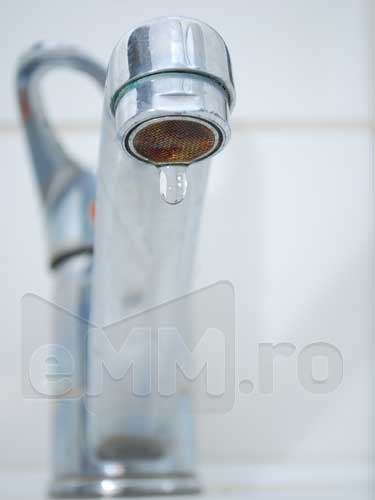 Consumul de apa al baimarenilor (c) eMM.ro