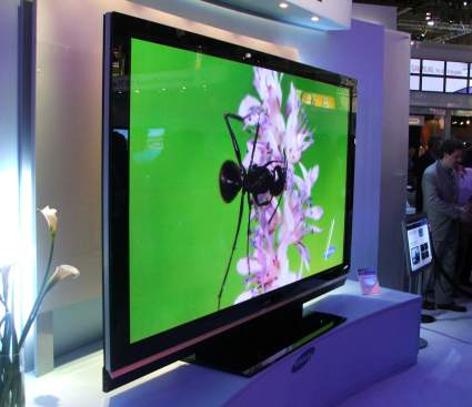 Foto plasma tv