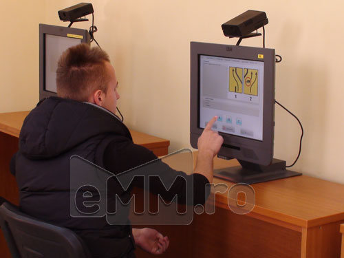 Foto: examen permis auto (c) eMaramures.ro