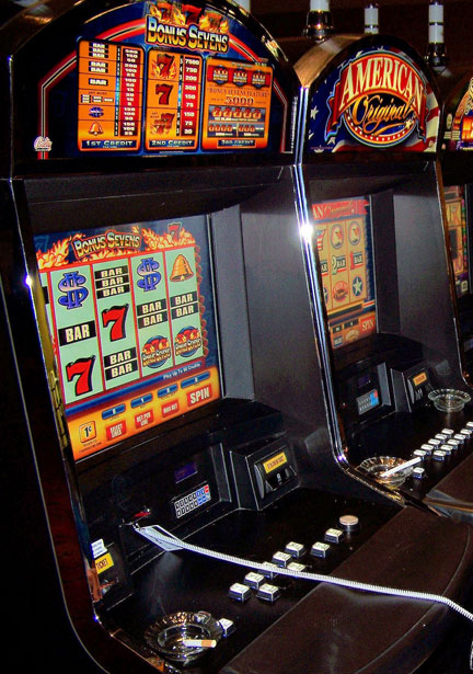 Foto: aparate de noroc - jocuri mecanice