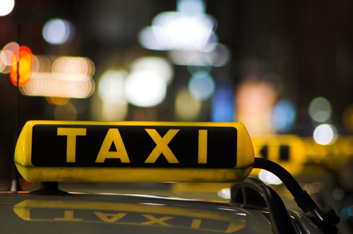 Foto taxi