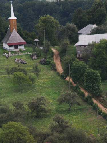 Biserica din Preluca - Maramures