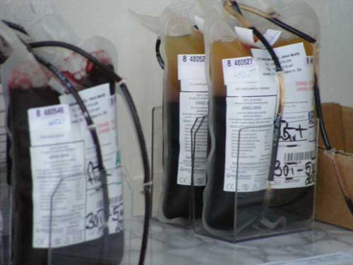 Foto rezerve sange (c) eMaramures.ro