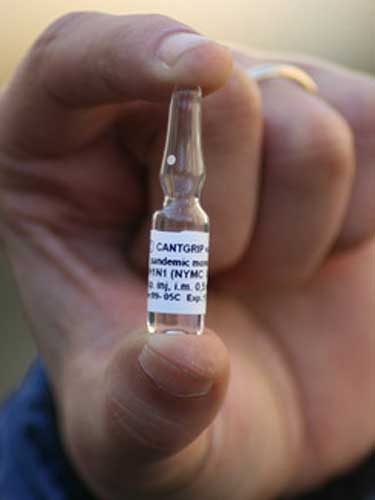 Foto vaccin Cantgrip - vaccin AH1N1