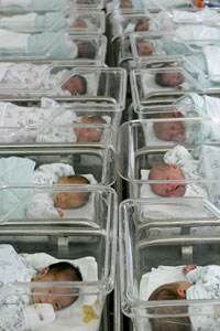 Foto incubatoare copii