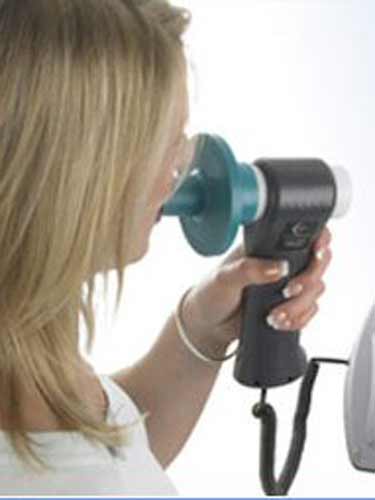 Soto spirometru