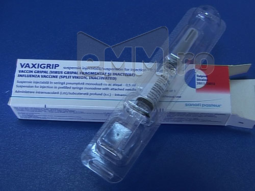 Foto: vaccin antigripal (c) eMaramures.ro
