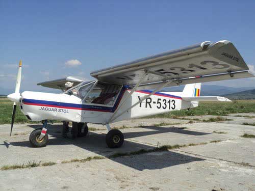 Avion tip Jaguar Stol