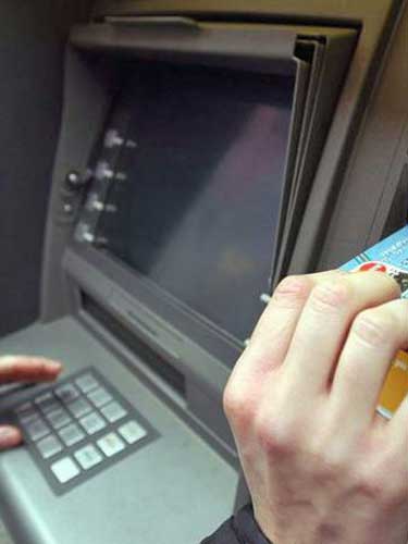 Foto la bancomat 