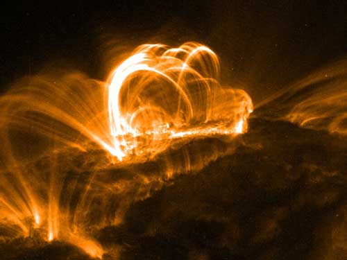 Explozie solara (c) nasa.gov