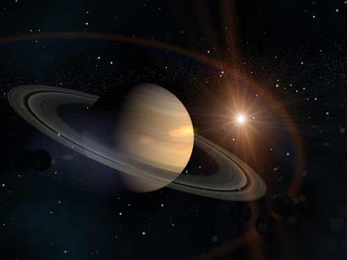 Planeta Saturn (c) sxc.hu