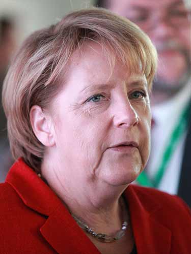 Angela Merkel  - wikipedia.org